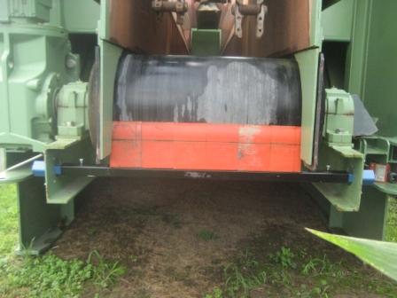 Tendeur de racleur pour bandes transporteuses Tendeur de racleur pour bandes transporteuses