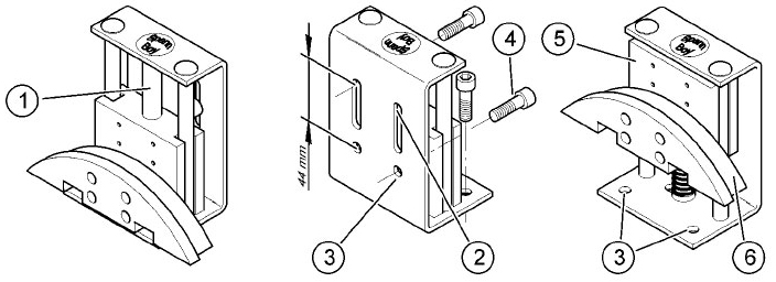 Réglage des tendeurs Spannbox Réglage des tendeurs Spannbox
