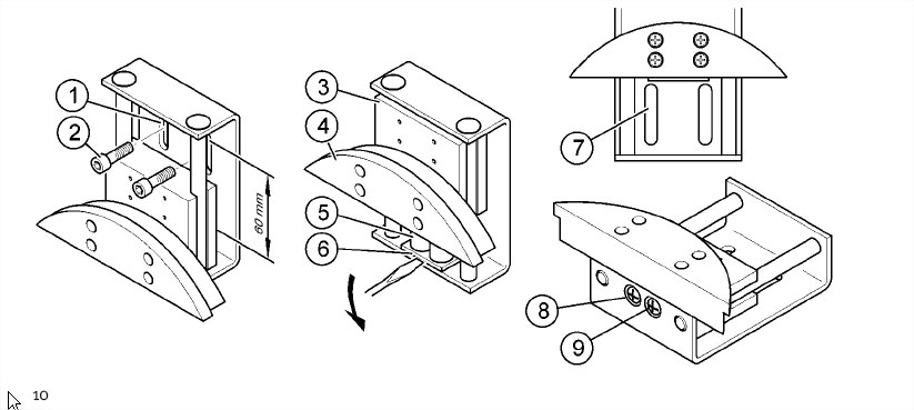 Réglage des tendeurs Spannbox Réglage des tendeurs Spannbox