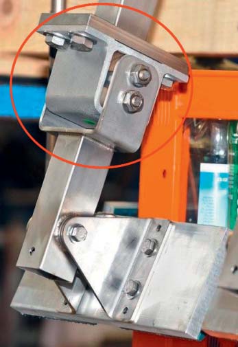 Manutention de caisses de bouteilles en verre