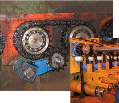 Eléments Rosta pour l'industrie forestière Eléments Rosta pour l'industrie forestière