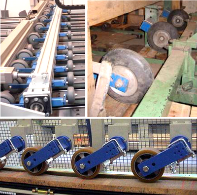 Eléments Rosta pour l'industrie forestière Eléments Rosta pour l'industrie forestière