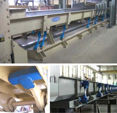 Eléments Rosta pour l'industrie forestière Eléments Rosta pour l'industrie forestière