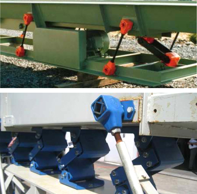 Eléments Rosta pour l'industrie forestière Eléments Rosta pour l'industrie forestière