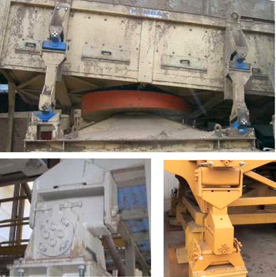 Eléments Rosta pour l'industrie forestière Eléments Rosta pour l'industrie forestière