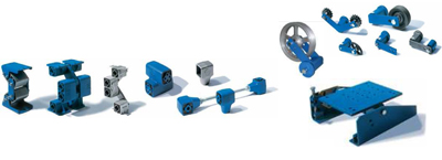 Eléments Rosta pour l'industrie forestière Eléments Rosta pour l'industrie forestière