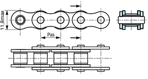 Chaînes "O-Ring" Chaînes "O-Ring"