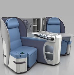 Utilisation des réducteurs planétaires fauteuil avion