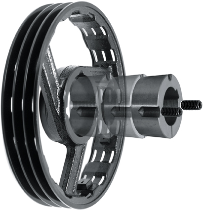 Poulie VTP - Poulie turbo ventilée