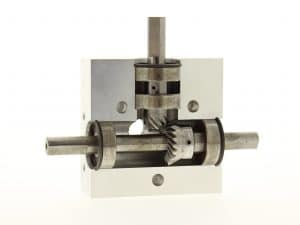 Renvoi d'angle en fonctionnement Renvoi d'angle en fonctionnement