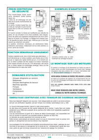 Embrayages centrifuges Embrayages centrifuges