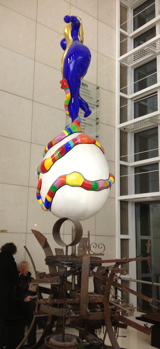 Surprenante application de courroie modulaire