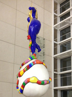 Surprenante application de courroie modulaire Surprenante application de courroie modulaire