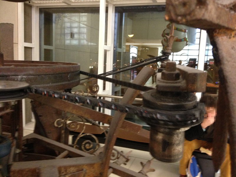 Surprenante application de courroie modulaire