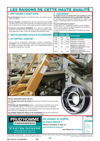 Page 77 : Les raisons de cette haute qualité