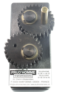 Engrenages chez Prud’homme Transmissions