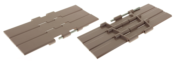 Chaînes à palettes en plastique Chaînes à palettes en plastique