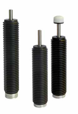 Amortisseurs hydrauliques pour moules de soufflage de bouteilles en plastique Amortisseurs hydrauliques pour moules de soufflage de bouteilles en plastique