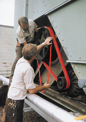 courroie trapézoïdale