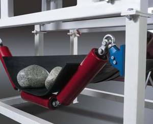 Améliorer la durée de vie des bandes transporteuses Suspensions en guirlande à ressorts