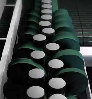 Vis d'archimède monoblocs en plastique Vis d'archimède monoblocs en plastique