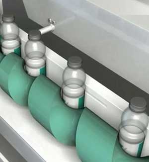 Vis d'archimède monoblocs en plastique Vis d'archimède monoblocs en plastique