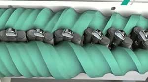 Vis d'archimède monoblocs en plastique Vis d'archimède monoblocs en plastique