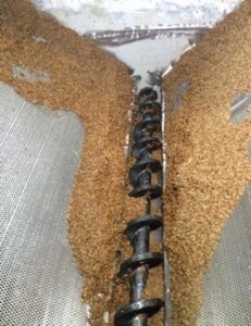 Vis d'Archimède modulaire en atmosphère ATEX