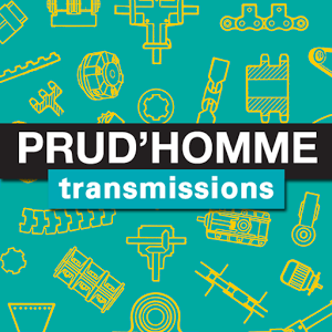 Le catalogue Prud'homme Transmissions sur tablettes et téléphones