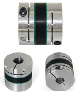 Accouplement et vis à billes Accouplement et vis à billes