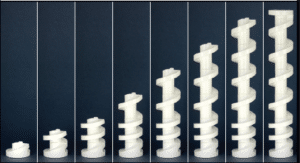 Vis d'Archimède modulaire Vis d'Archimède modulaire