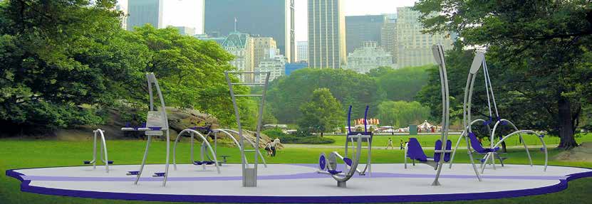 Application des éléments Rosta pour les aires de jeux Utilisation d'éléments Rosta sur divers appareils