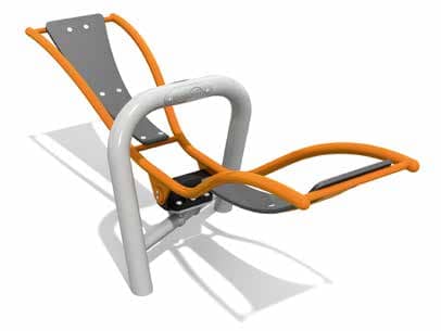 Application des éléments Rosta pour les aires de jeux Application des éléments Rosta pour les aires de jeux