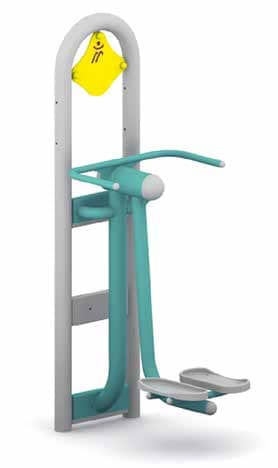 Application des éléments Rosta pour les aires de jeux Application des éléments Rosta pour les aires de jeux