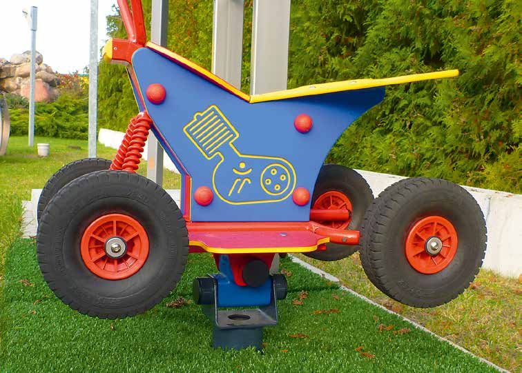 Application des éléments Rosta pour les aires de jeux Application des éléments Rosta pour les aires de jeux