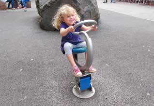 Application des éléments Rosta pour les aires de jeux Application des éléments Rosta pour les aires de jeux