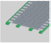 Guides de chaînes, Guides courroies, Guides de glissement et tendeurs de chaînes ou de courroies Guides de chaînes, Guides courroies, Guides de glissement et tendeurs de chaînes ou de courroies