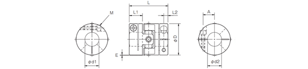 Accouplement Paraflex Accouplement Paraflex