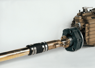 Accouplements torsionnels de la série CENTAFLEX-AM