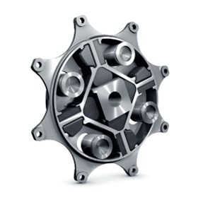 Accouplements torsionnels de la série CENTAFLEX-DS