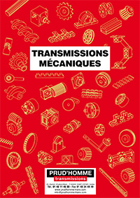 Consulter le catalogue intégral de Prud'homme Transmissions