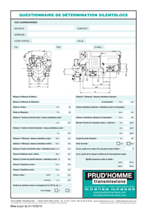 Déterminer un SilentBloc