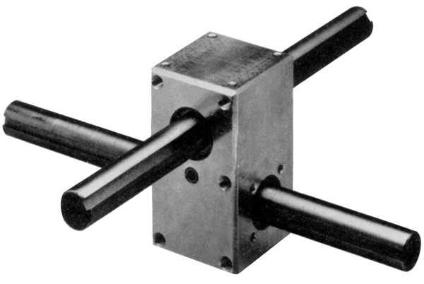 Renvoi d'angle en fonctionnement