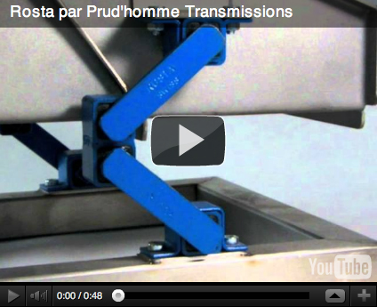 Crible Rosta : Principe de fonctionnement