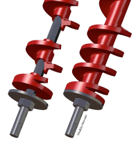 Vis d’Archimède modulaire