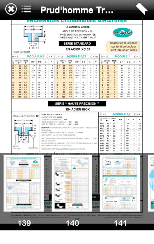 Exemples d'applications utilisant des bases moteurs Rosta