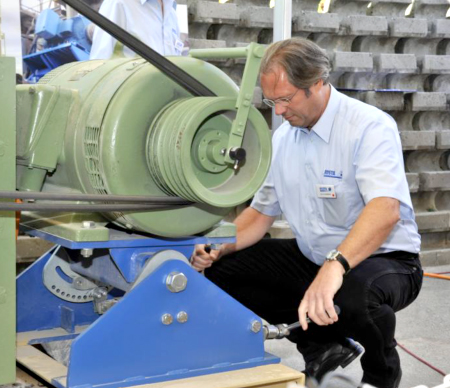 Économiser de l'énergie avec des bases moteur ROSTA