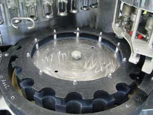 Exemples d'étoiles pour machines d'embouteillages